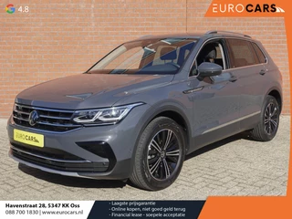 Volkswagen Tiguan 1.5 TSI 150pk DSG Elegance Navigatie Apple Carplay / Android Auto Parkeersensoren Camera Adaptieve Cruise Control Stuur-en stoelverwarming Matrix LED-koplampen Virtual Cockpit Getinte ramen Climate Control ErgoActive stoelen