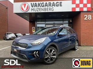 Kia Niro 1.6 GDi Hybrid ExecutiveLine // ADAP. CRUISE // DODEHOEK // FULL LED // LEDER // ELEK. STOELEN // JBL AUDIO //