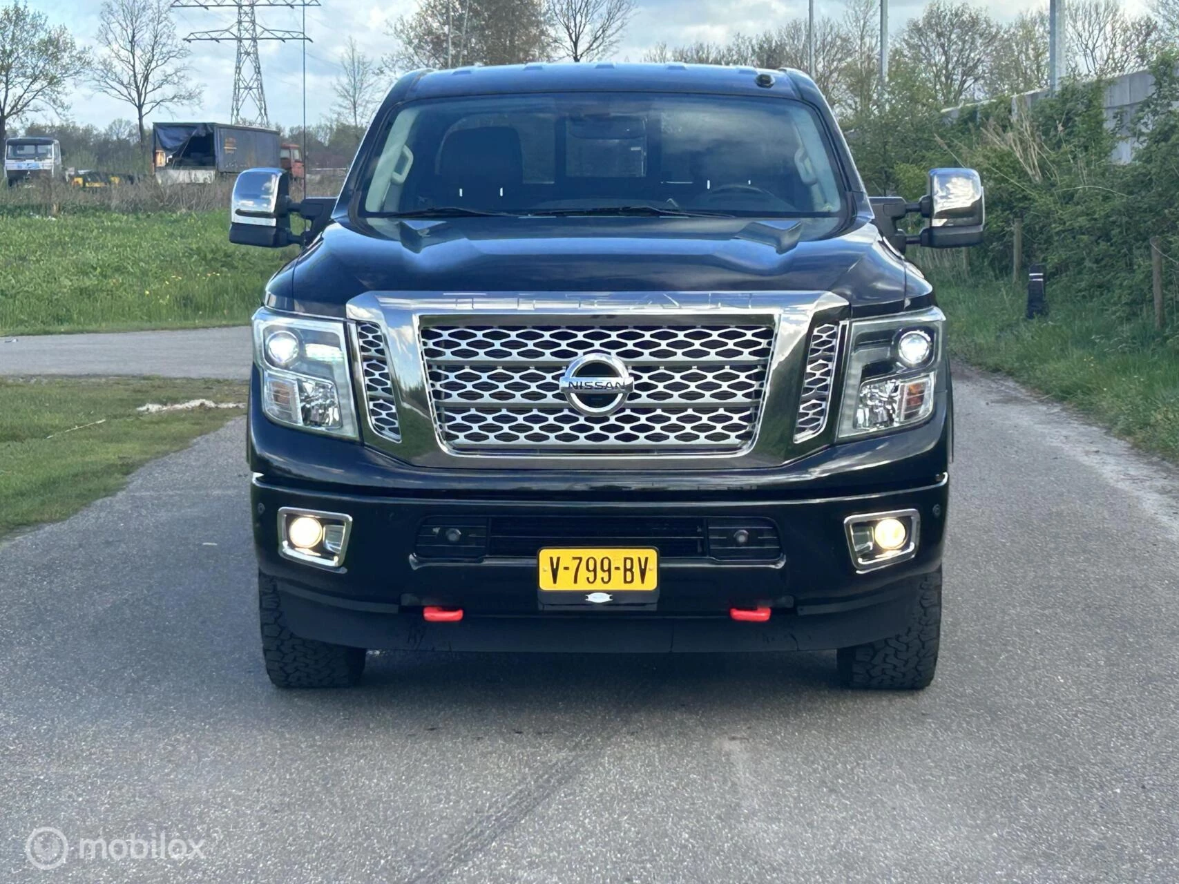 Hoofdafbeelding Nissan Titan