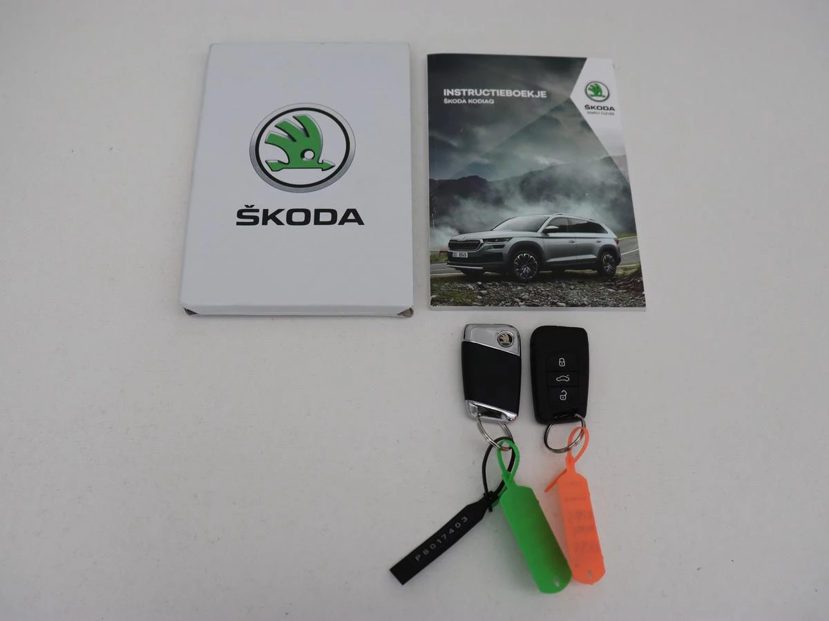 Hoofdafbeelding Škoda Kodiaq