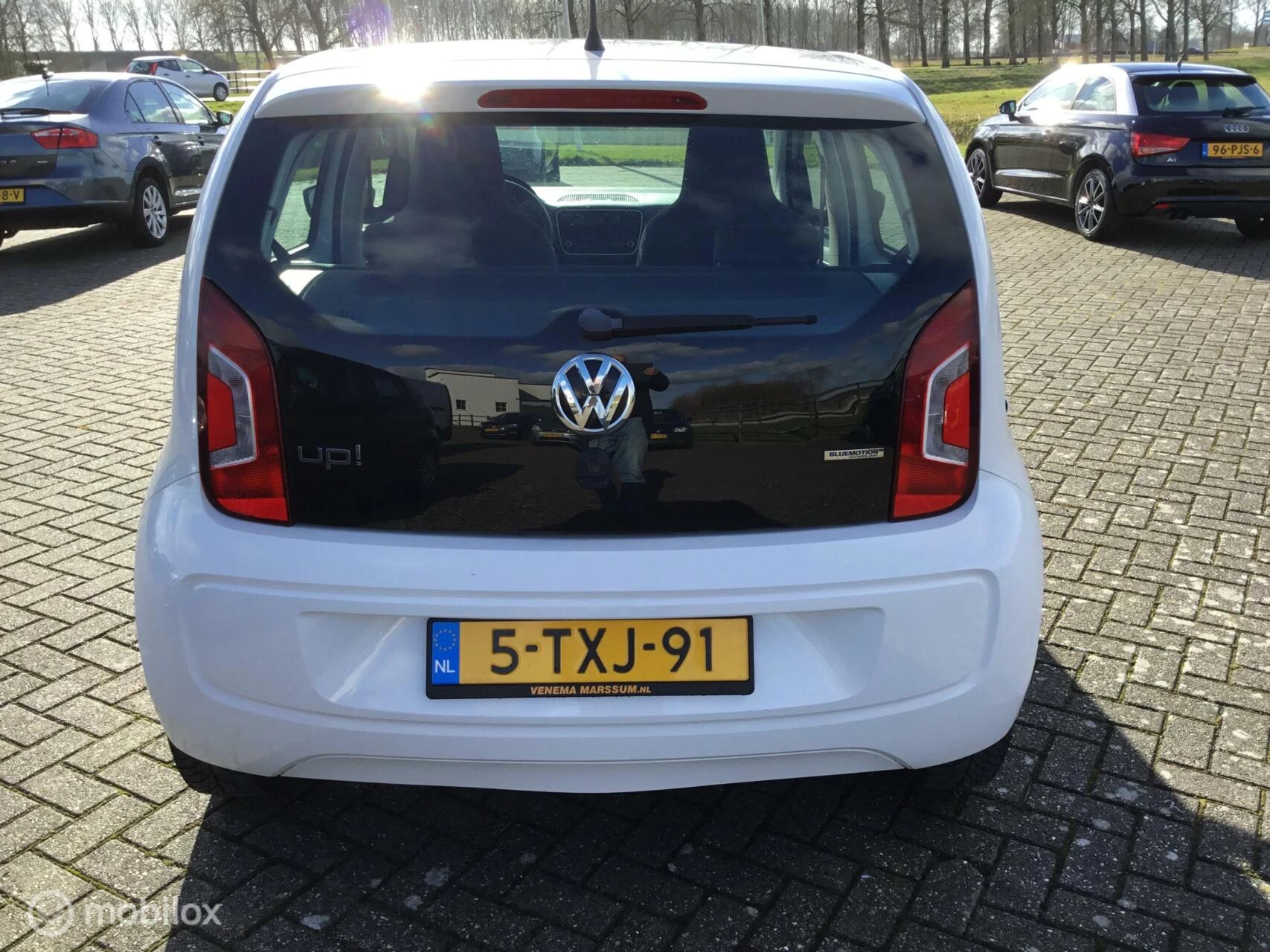 Hoofdafbeelding Volkswagen up!