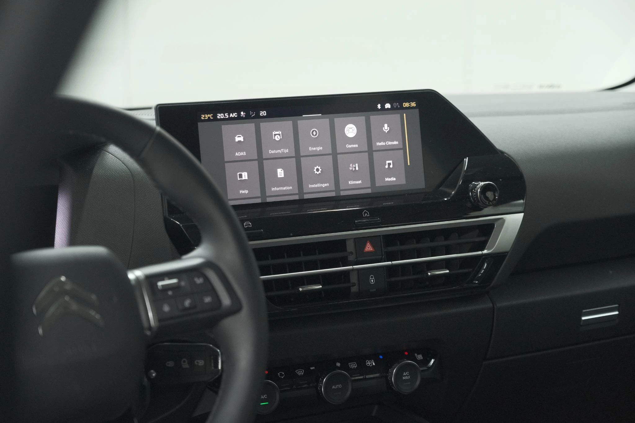 Hoofdafbeelding Citroën ë-C4