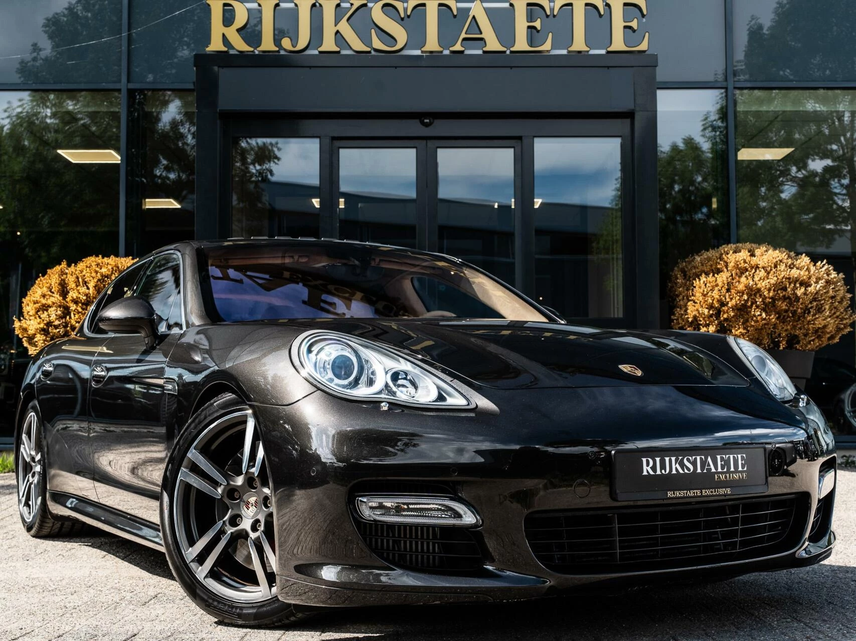 Hoofdafbeelding Porsche Panamera
