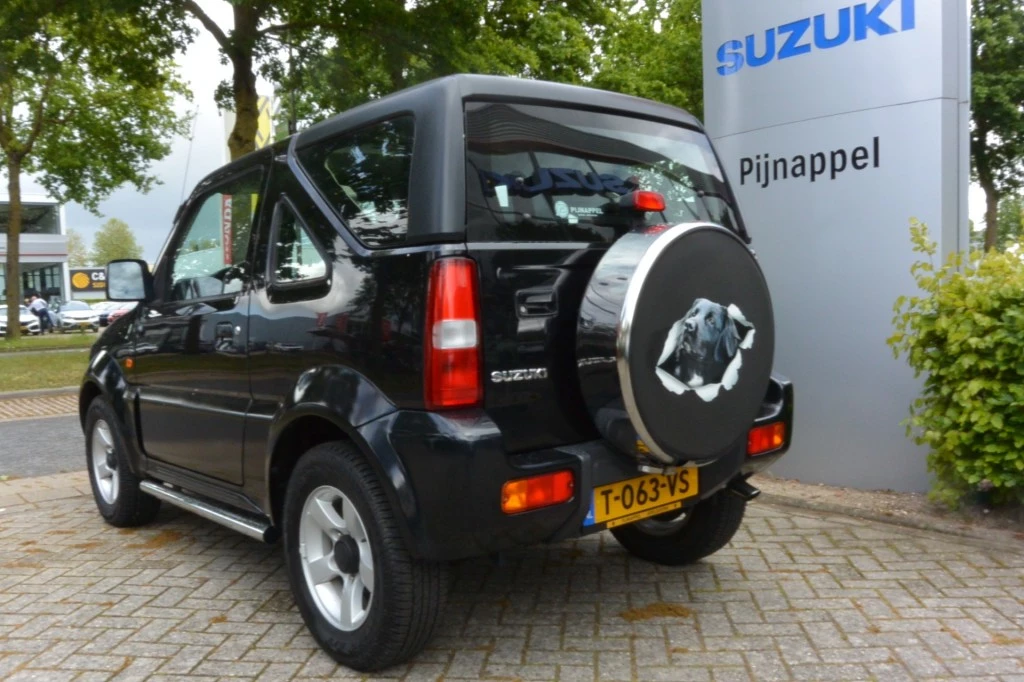 Hoofdafbeelding Suzuki Jimny