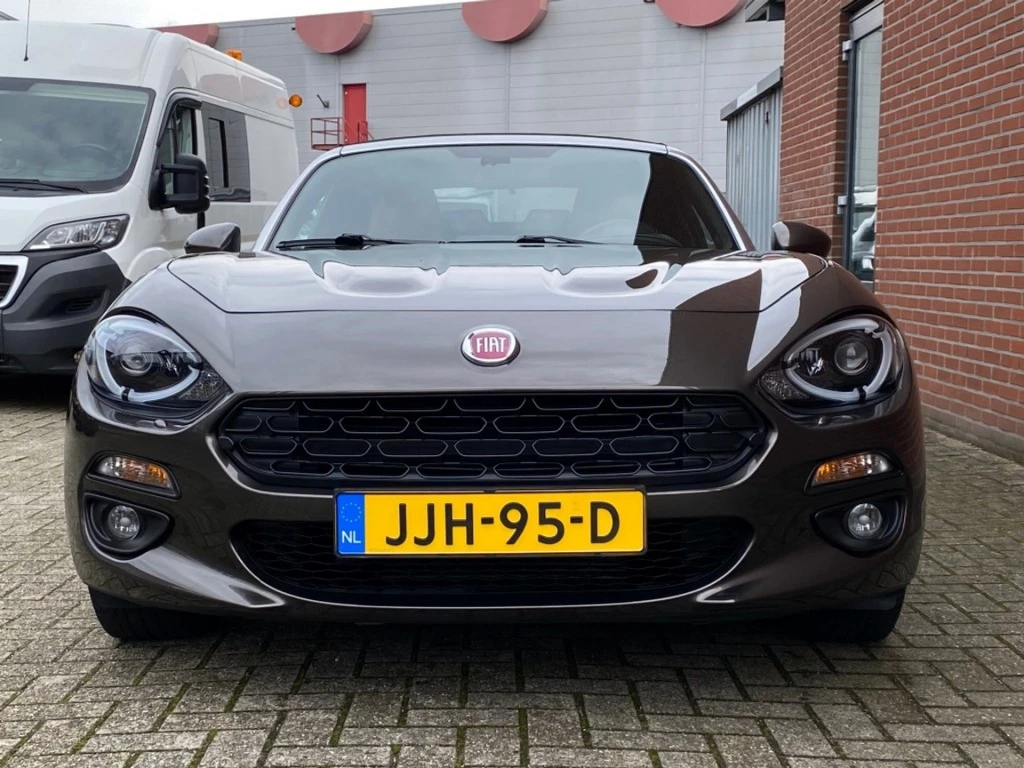 Hoofdafbeelding Fiat 124 Spider