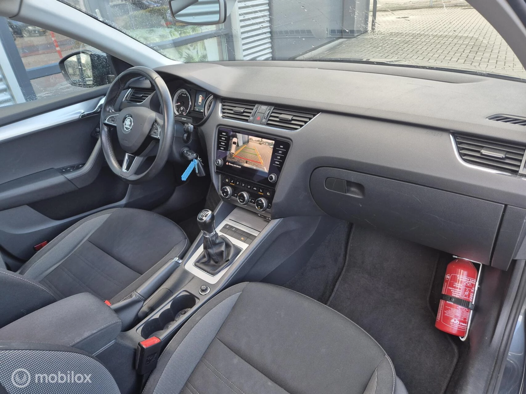 Hoofdafbeelding Škoda Octavia
