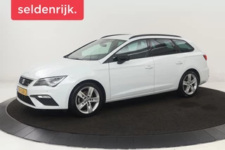 SEAT Leon 1.5 TSI FR Intens | Trekhaak | Adaptive cruise |  Carplay | Camera | Sfeerverlichting | Full LED | Keyless | Navigatie | Sportstoelen