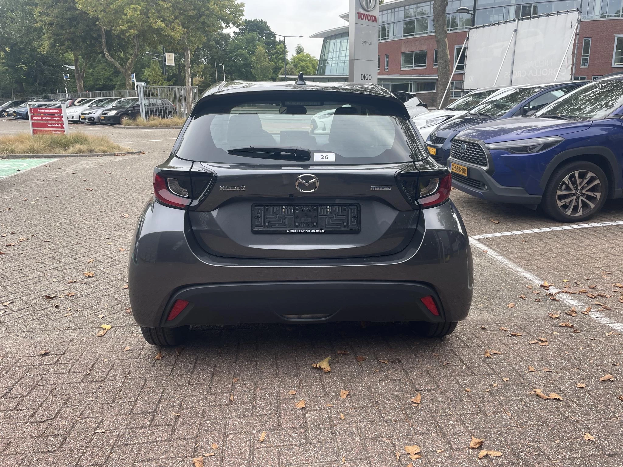 Hoofdafbeelding Toyota Yaris