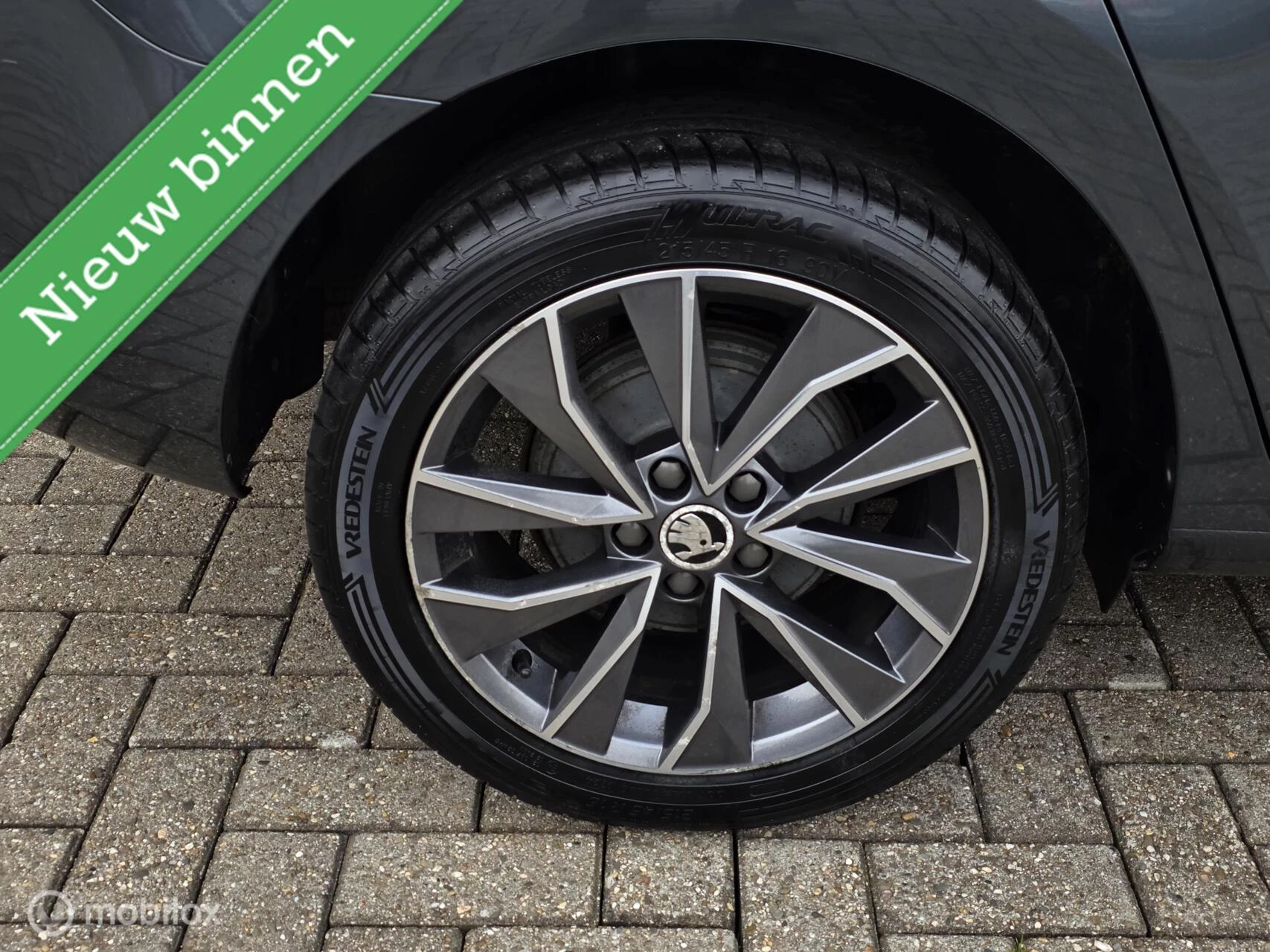 Hoofdafbeelding Škoda Rapid