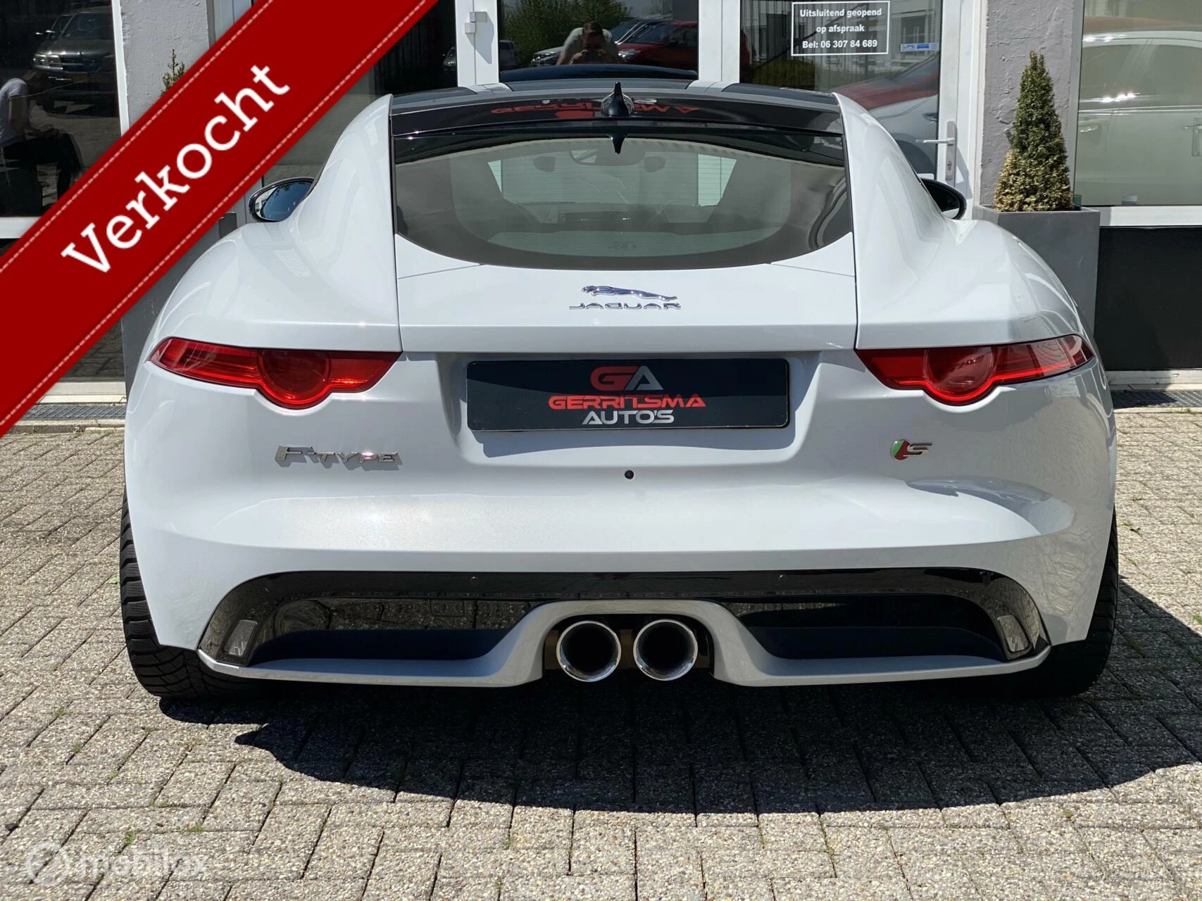 Hoofdafbeelding Jaguar F-Type