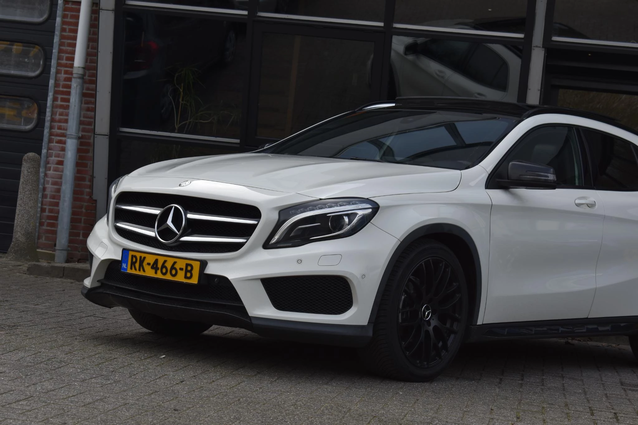 Hoofdafbeelding Mercedes-Benz GLA