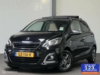 Peugeot 108 1.0 e-VTi Allure TOP! Cabrio [ NAP leder LM navi ]