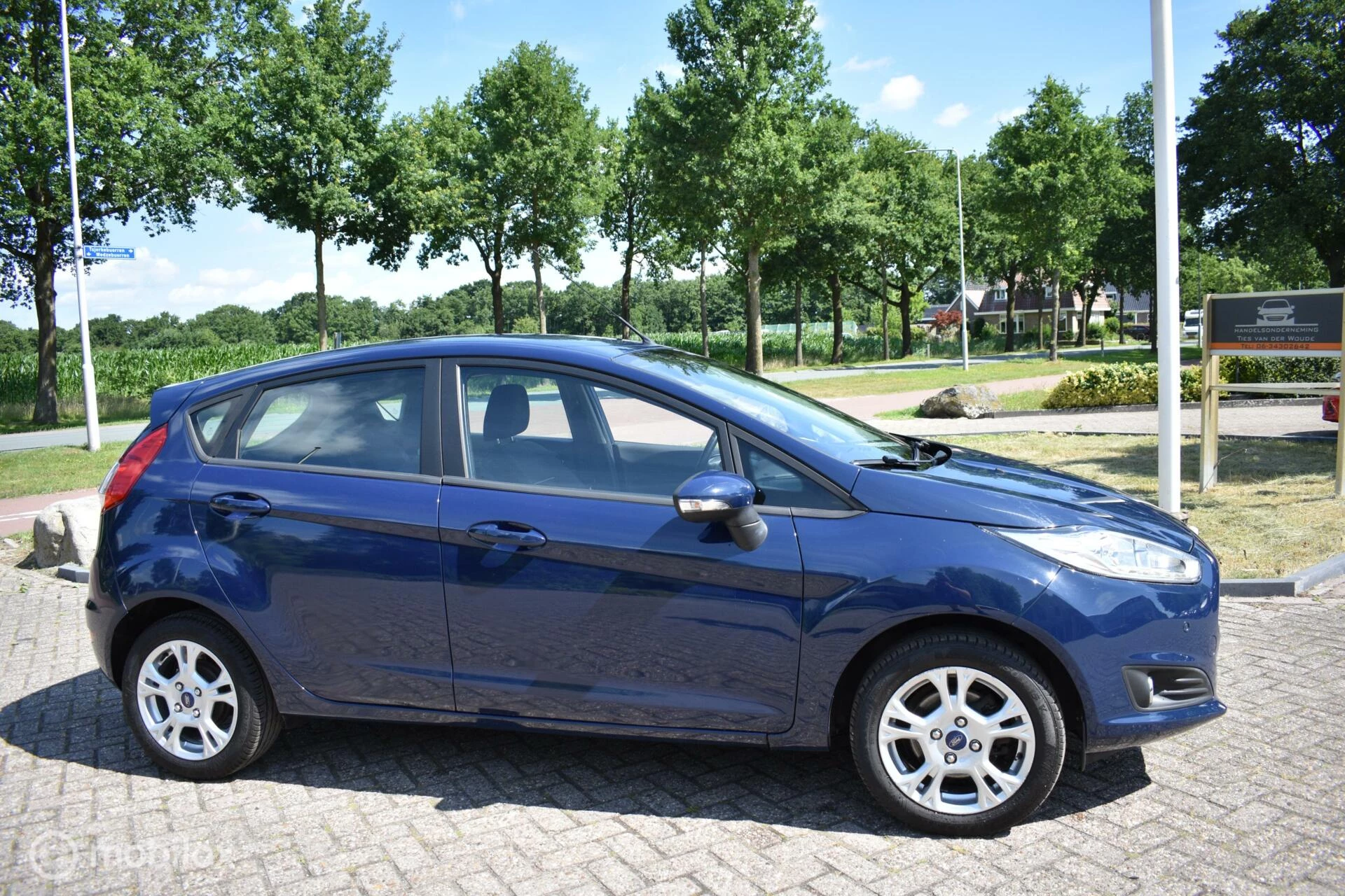 Hoofdafbeelding Ford Fiesta