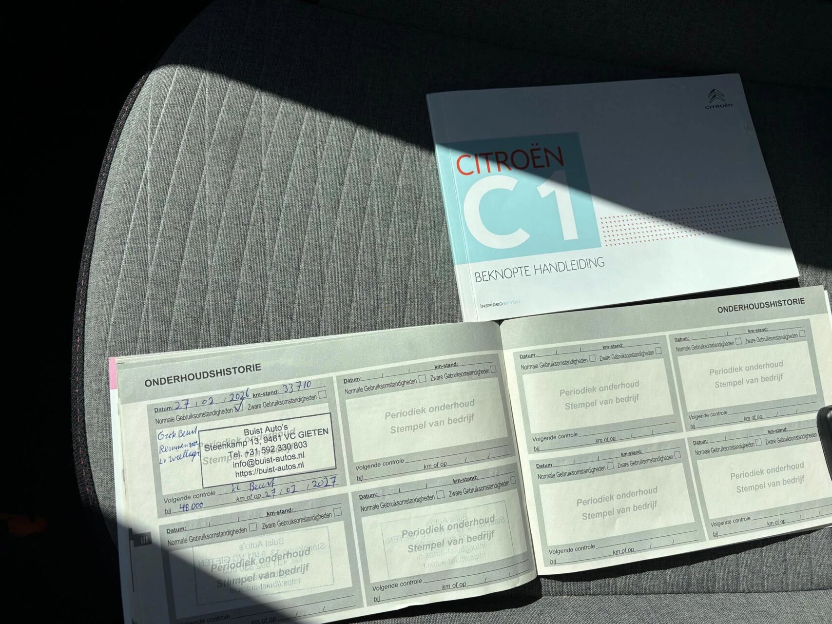 Hoofdafbeelding Citroën C1