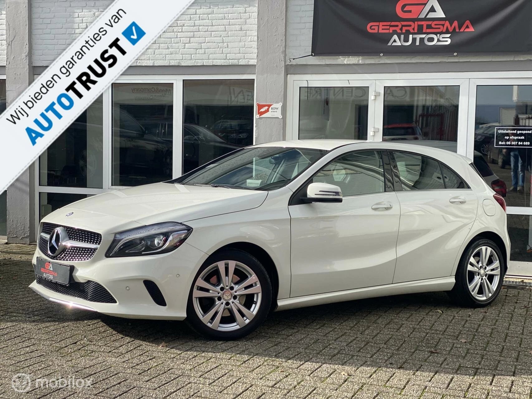 Hoofdafbeelding Mercedes-Benz A-Klasse