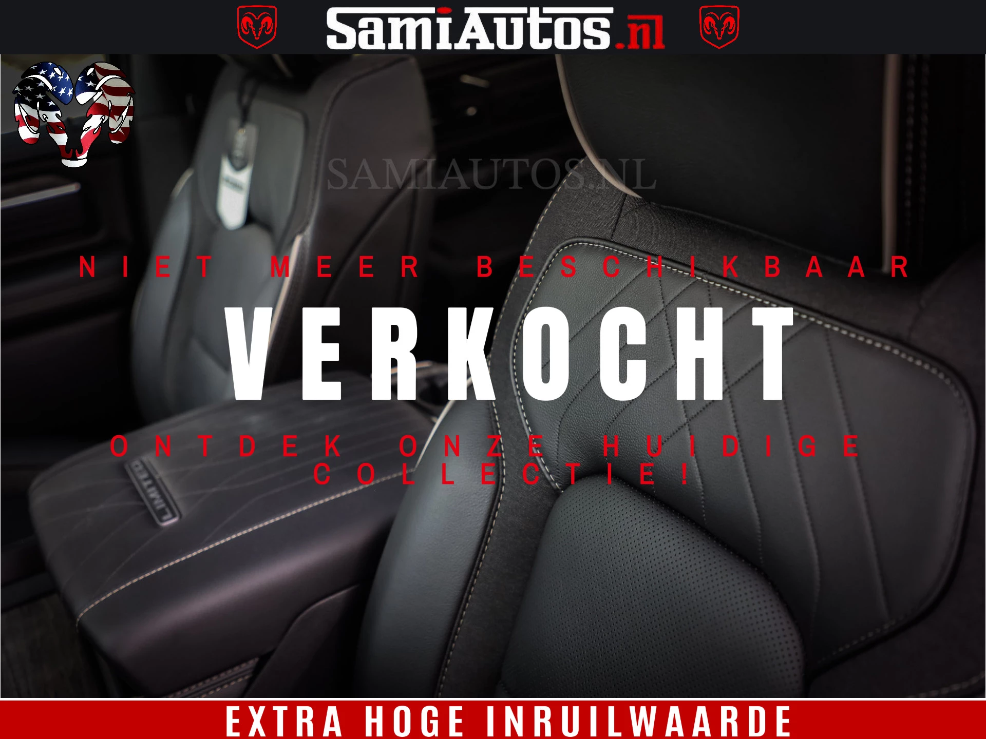 Hoofdafbeelding Dodge Ram 1500