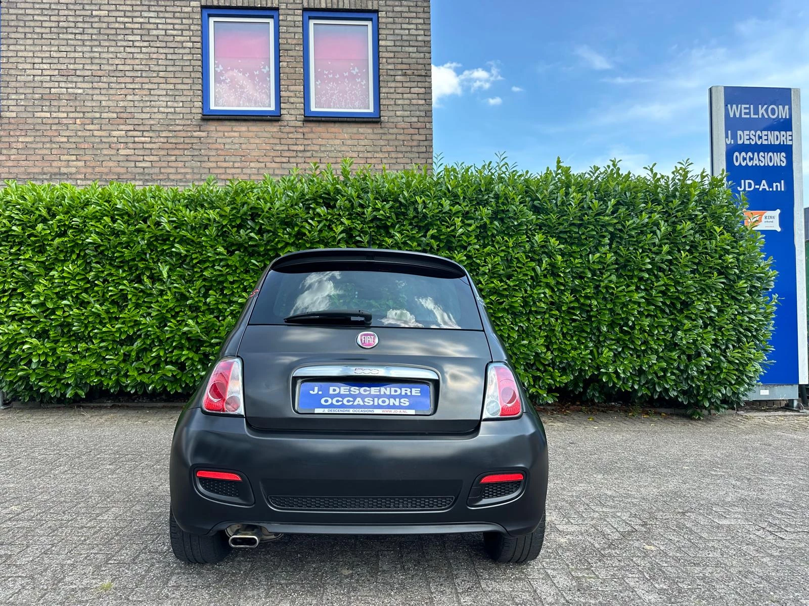 Hoofdafbeelding Fiat 500