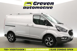 Ford Transit Custom 2.0 TDCI L1H1 Active Sport | Aut. | Camera | Airco | Trekhaak | Adap. Cruise | Carplay | Stoelverw.