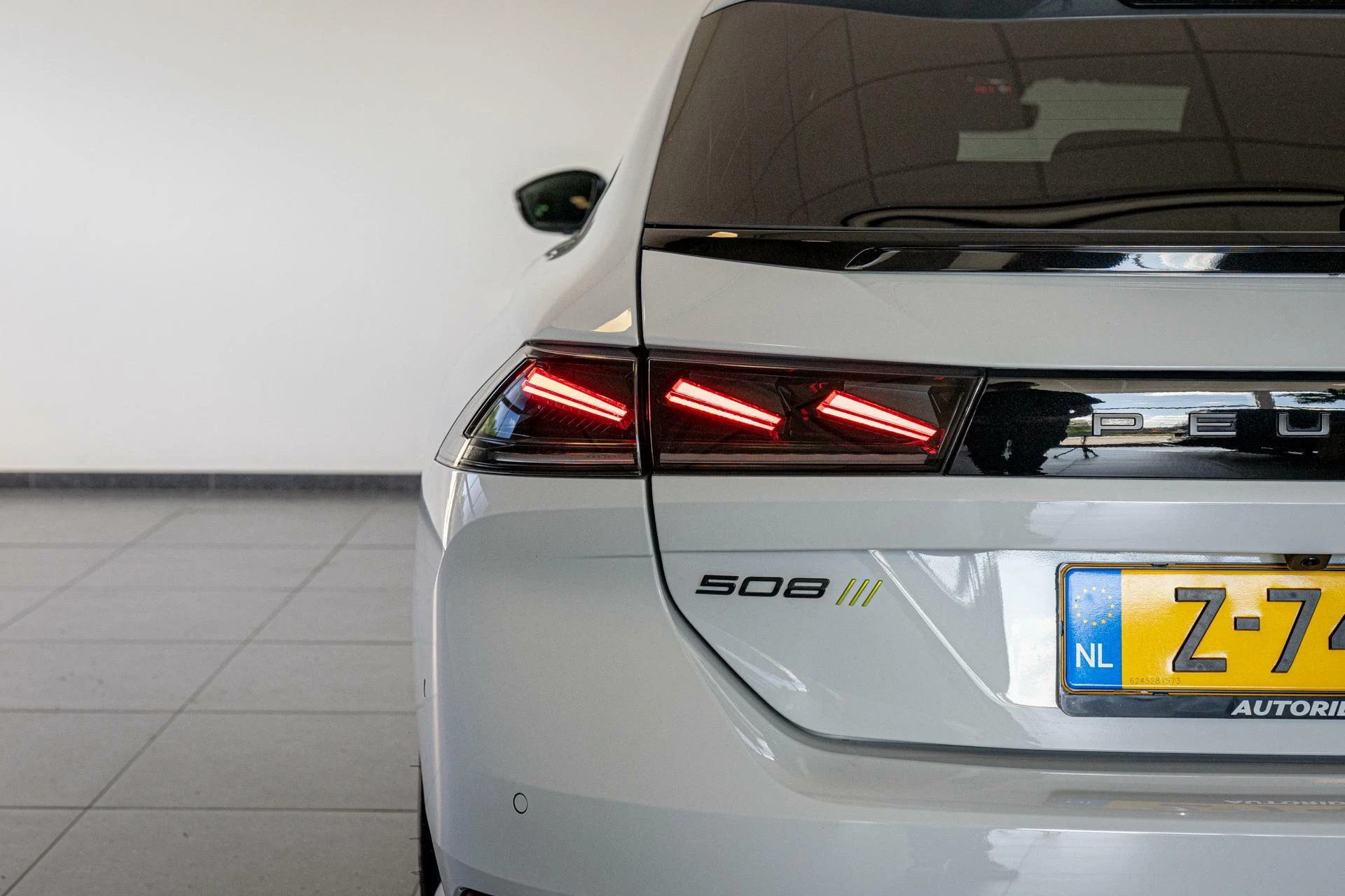 Hoofdafbeelding Peugeot 508
