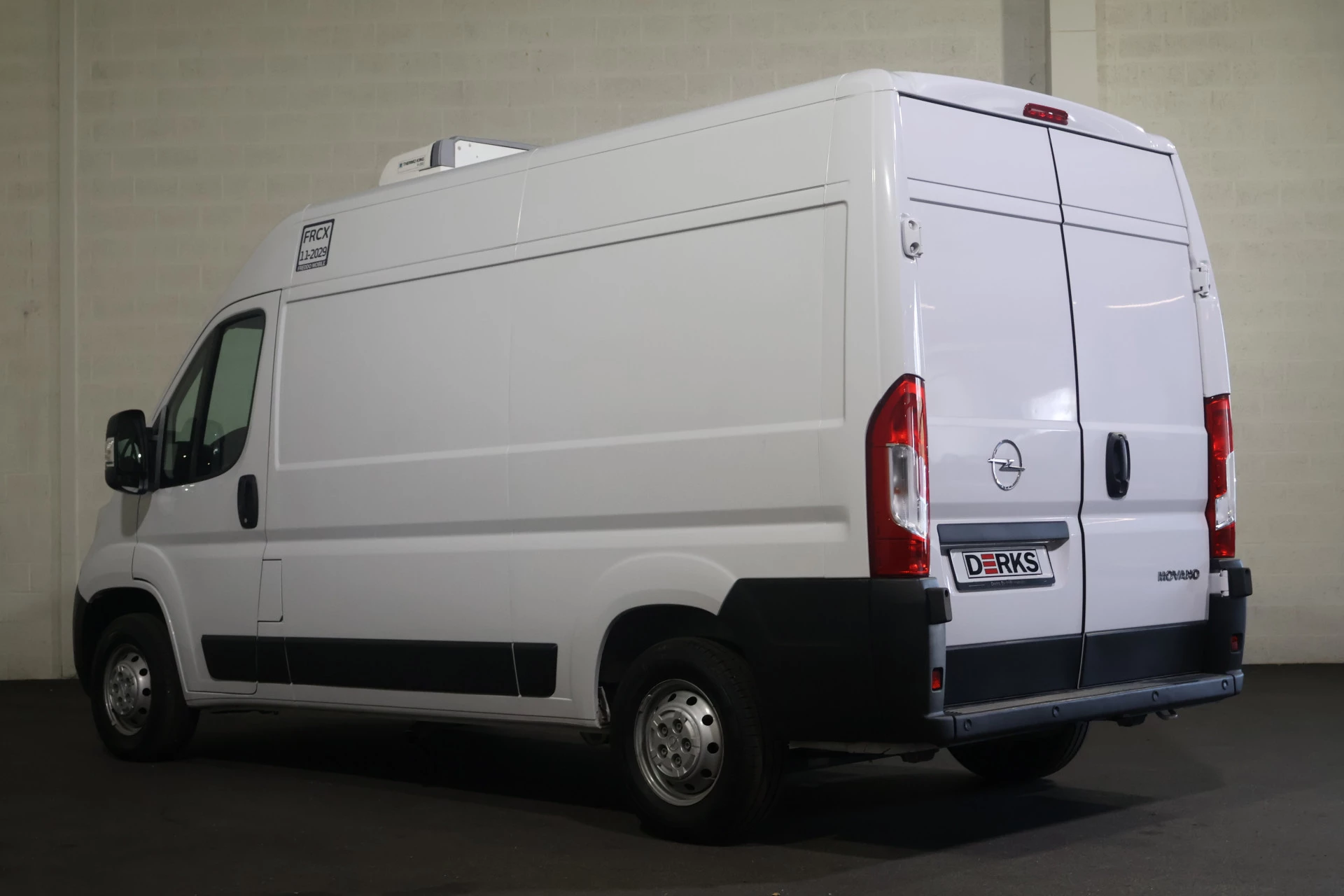 Hoofdafbeelding Opel Movano