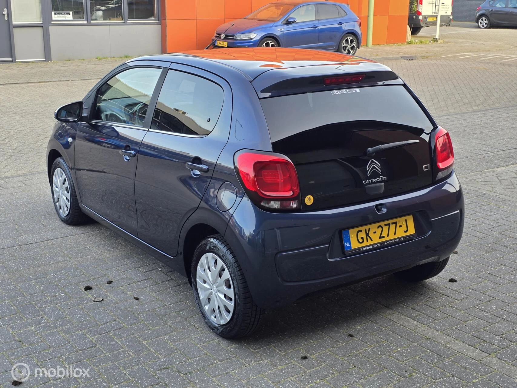 Hoofdafbeelding Citroën C1