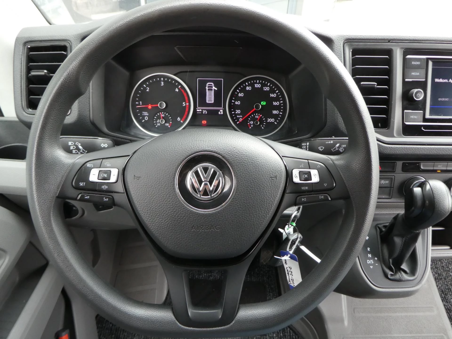 Hoofdafbeelding Volkswagen Crafter