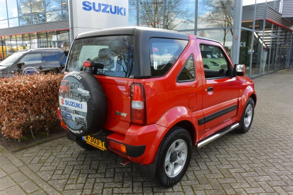 Hoofdafbeelding Suzuki Jimny