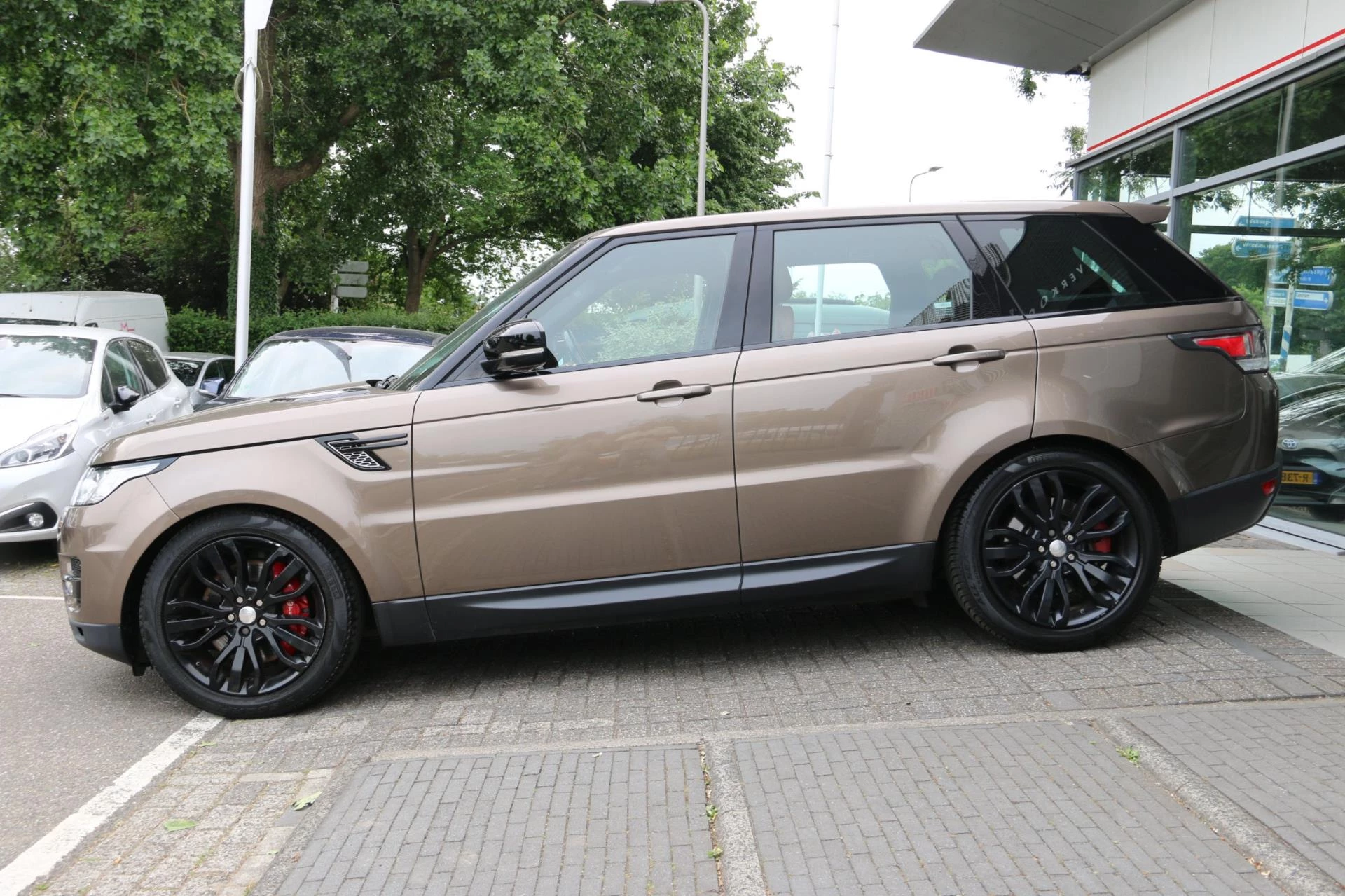 Hoofdafbeelding Land Rover Range Rover Sport