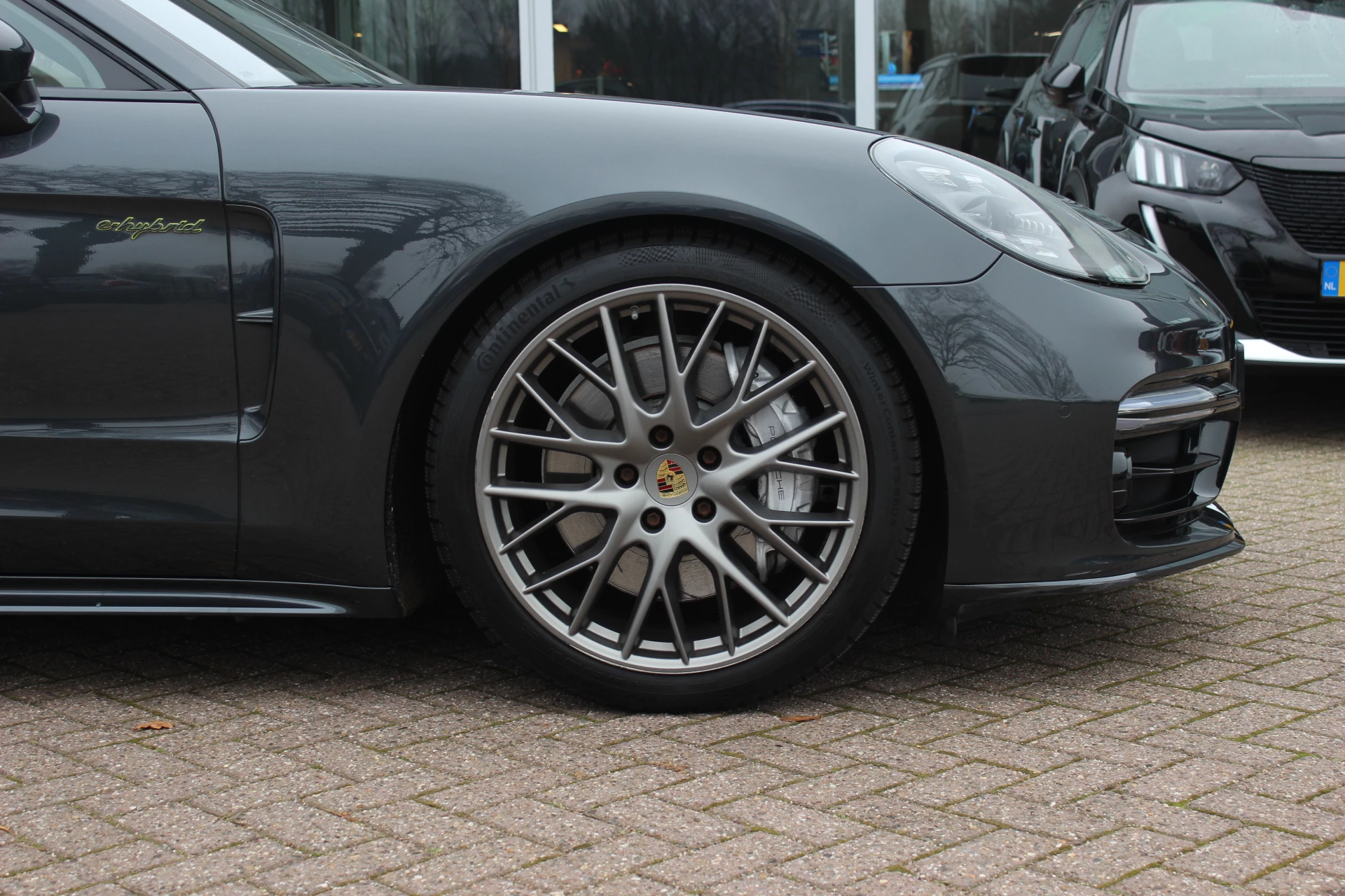 Hoofdafbeelding Porsche Panamera