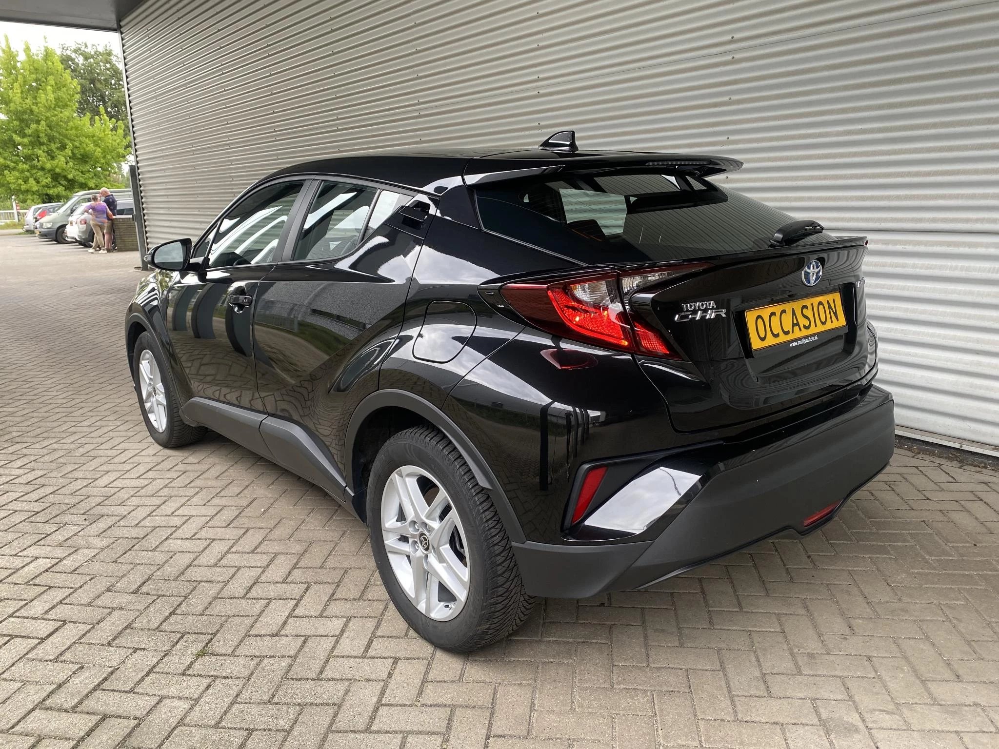 Hoofdafbeelding Toyota C-HR