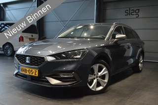 SEAT Leon Sportstourer 1.5 TSI e-Hybrid FR clima cruise trekhaak 17 inch !!