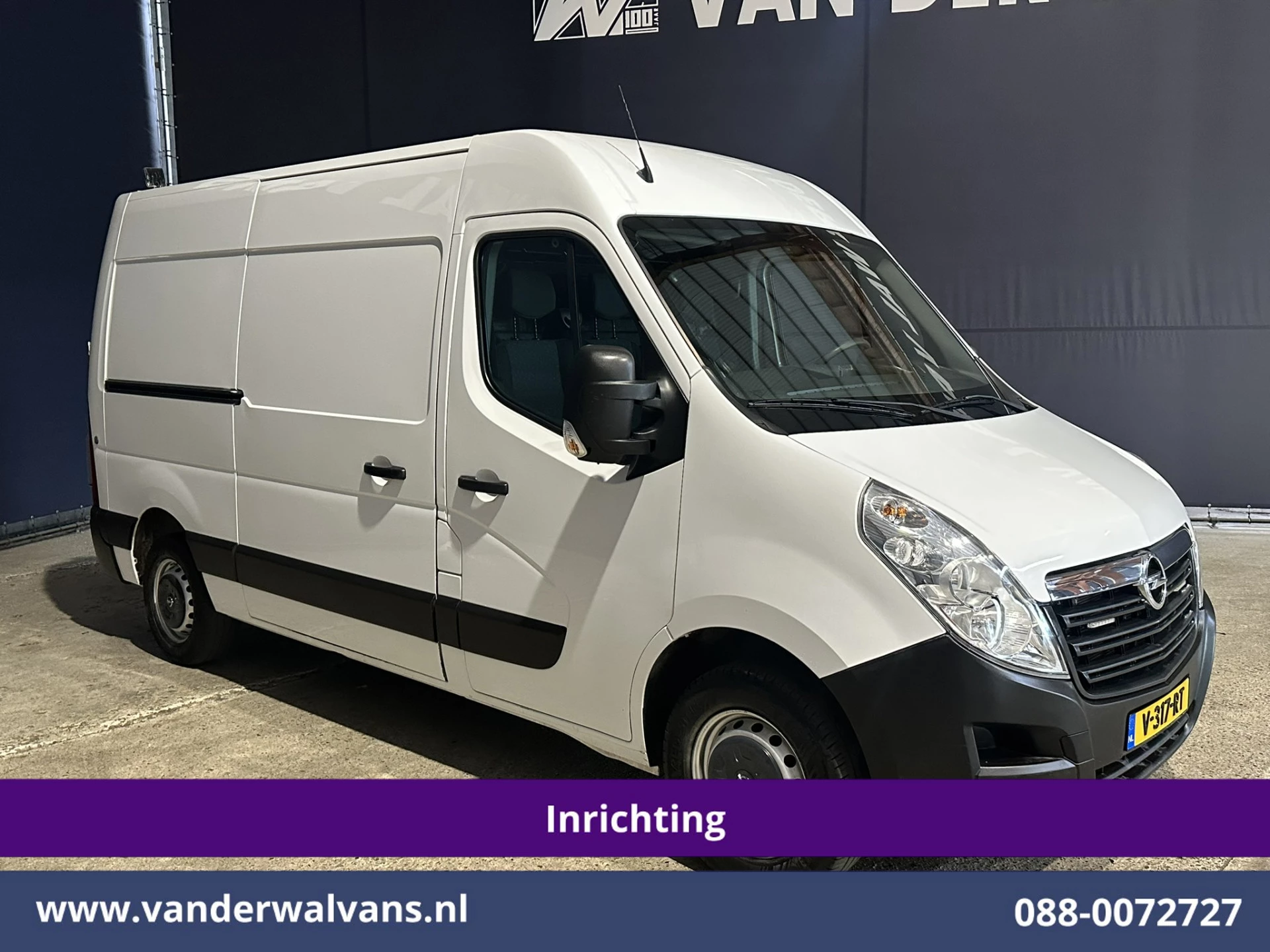 Hoofdafbeelding Opel Movano
