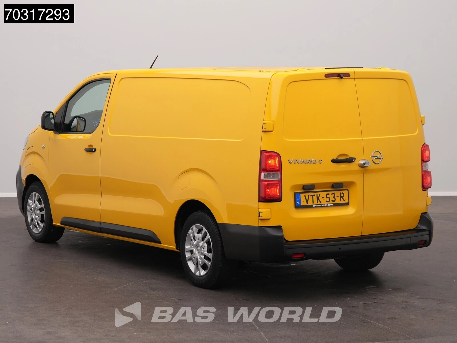 Hoofdafbeelding Opel Vivaro-e