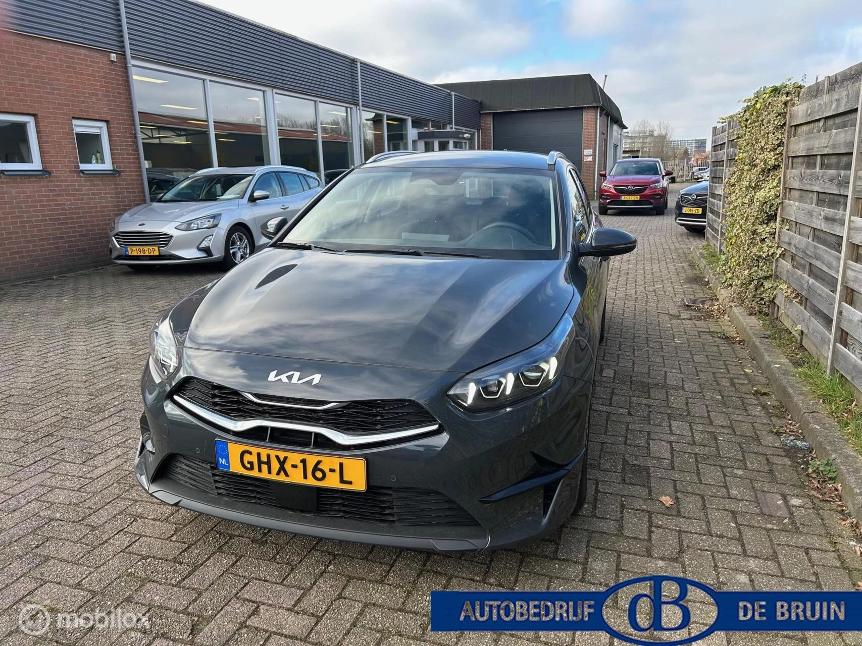 Hoofdafbeelding Kia Ceed Sportswagon