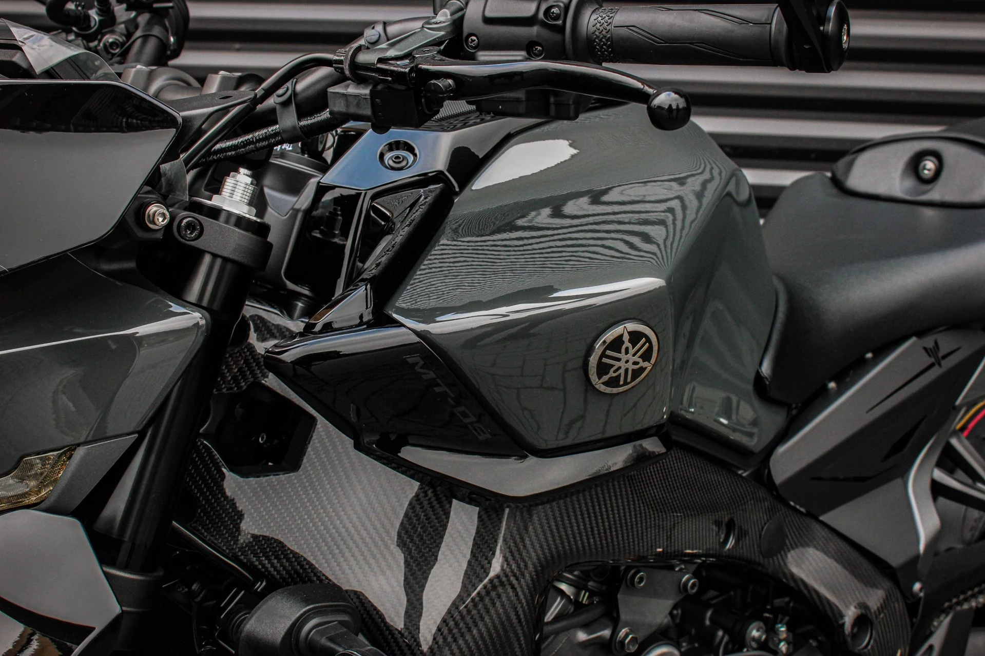 Hoofdafbeelding Yamaha MT 09