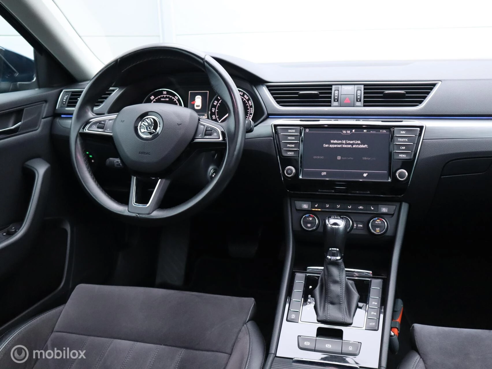 Hoofdafbeelding Škoda Superb