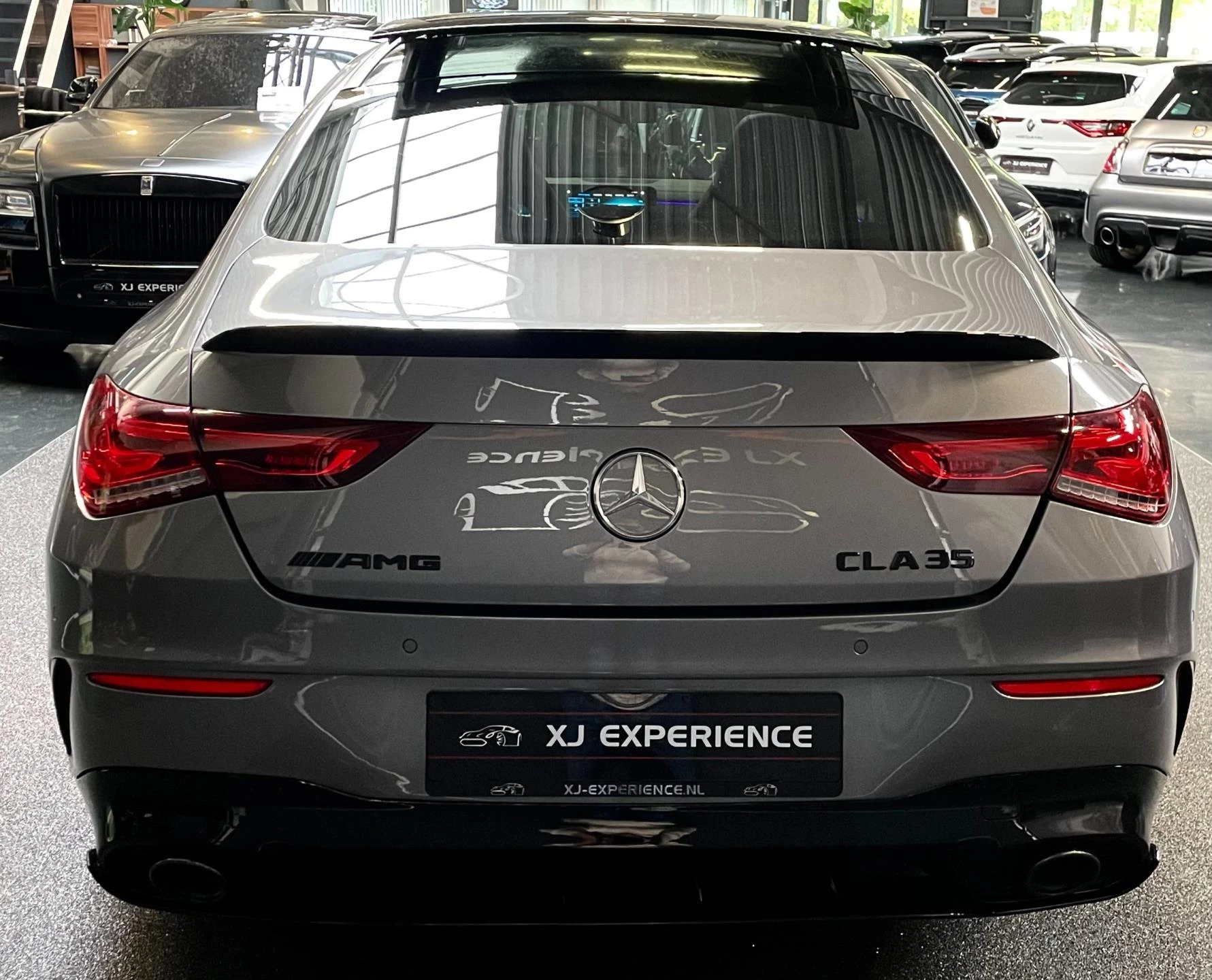 Hoofdafbeelding Mercedes-Benz CLA