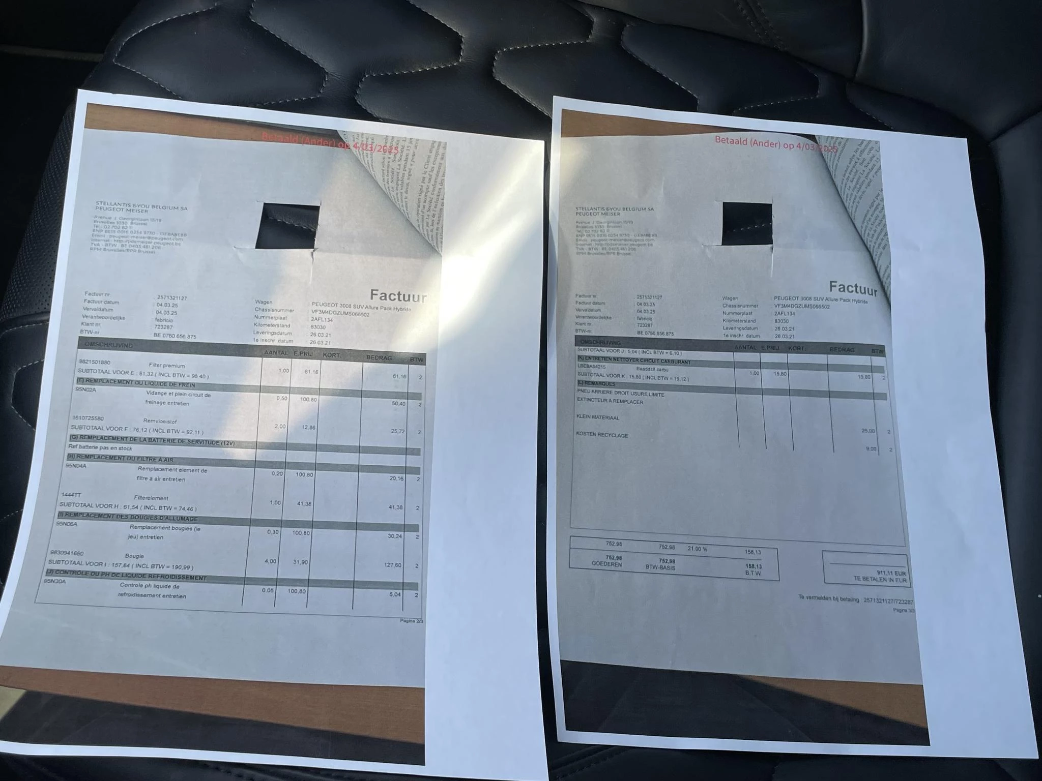 Hoofdafbeelding Peugeot 3008