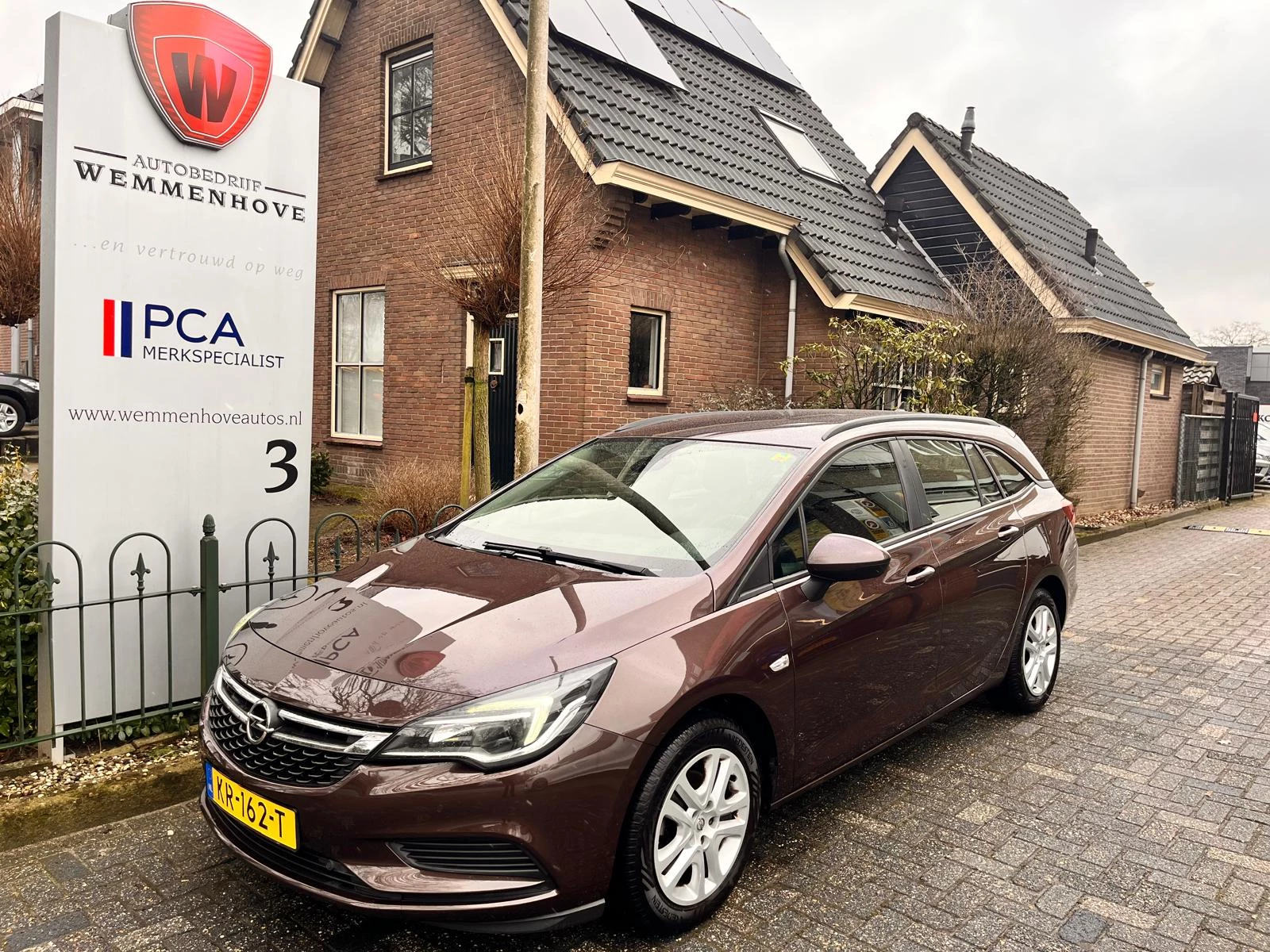 Hoofdafbeelding Opel Astra