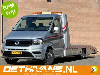 Volkswagen Crafter 50 2.0TDI 177PK Oprijwagen Tijhof AluLiner + Aanhangwagen