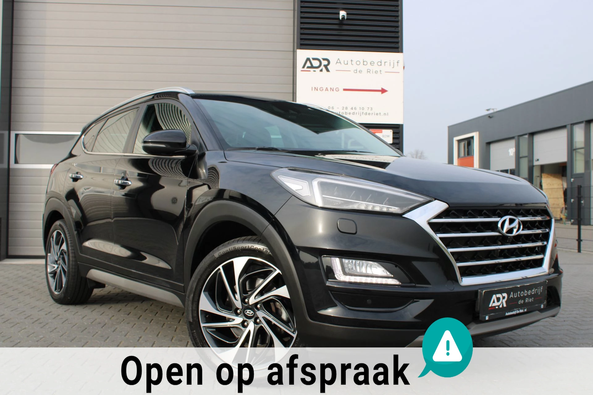 Hoofdafbeelding Hyundai Tucson