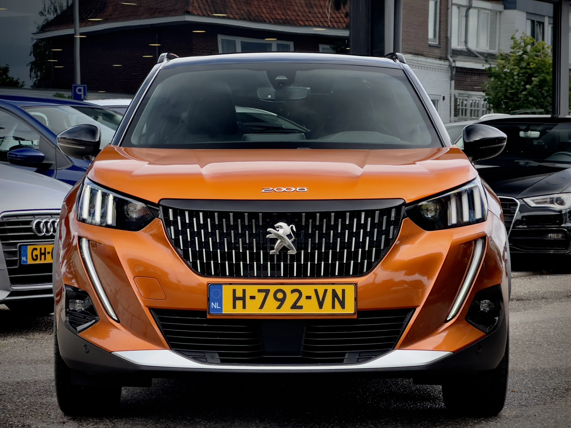 Hoofdafbeelding Peugeot 2008