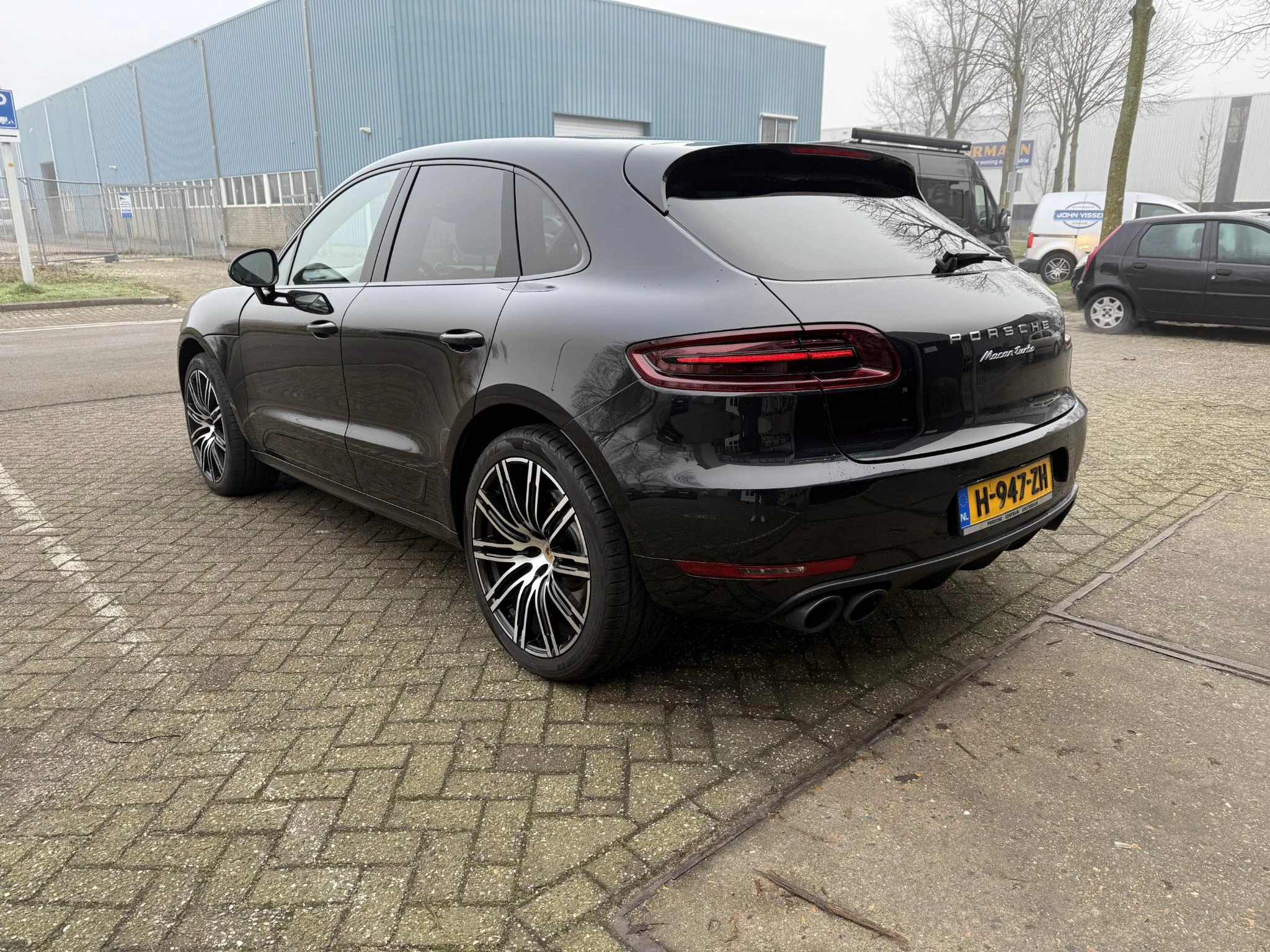 Hoofdafbeelding Porsche Macan