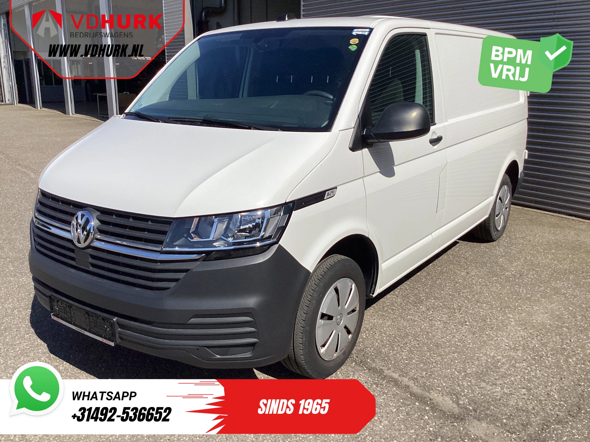 Hoofdafbeelding Volkswagen Transporter