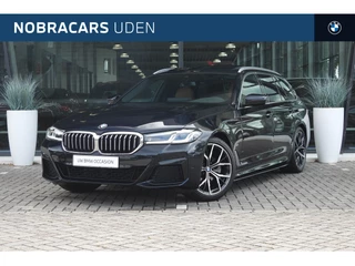 BMW 5 Serie Touring 520i High Executive M Sport Automaat / Panoramadak / Achteruitrijcamera / 	Adaptieve LED / Live Cockpit Professional / Parking Assistant / Stoelverwarming