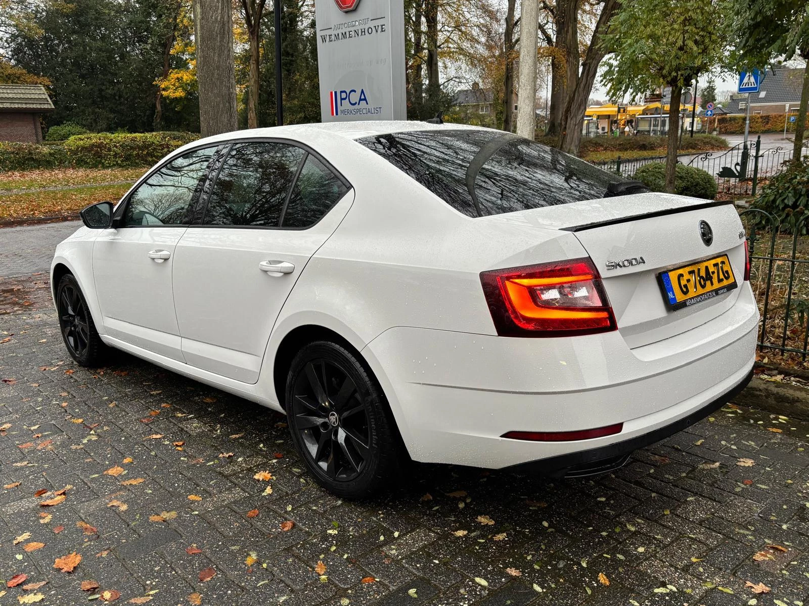Hoofdafbeelding Škoda Octavia
