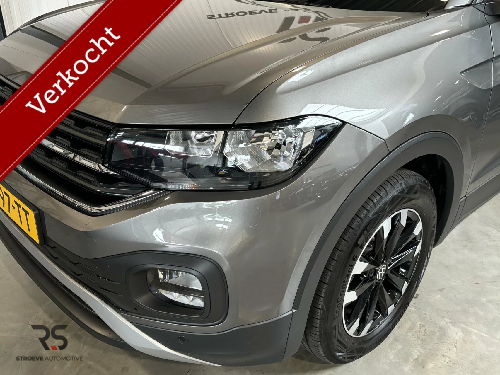 Hoofdafbeelding Volkswagen T-Cross