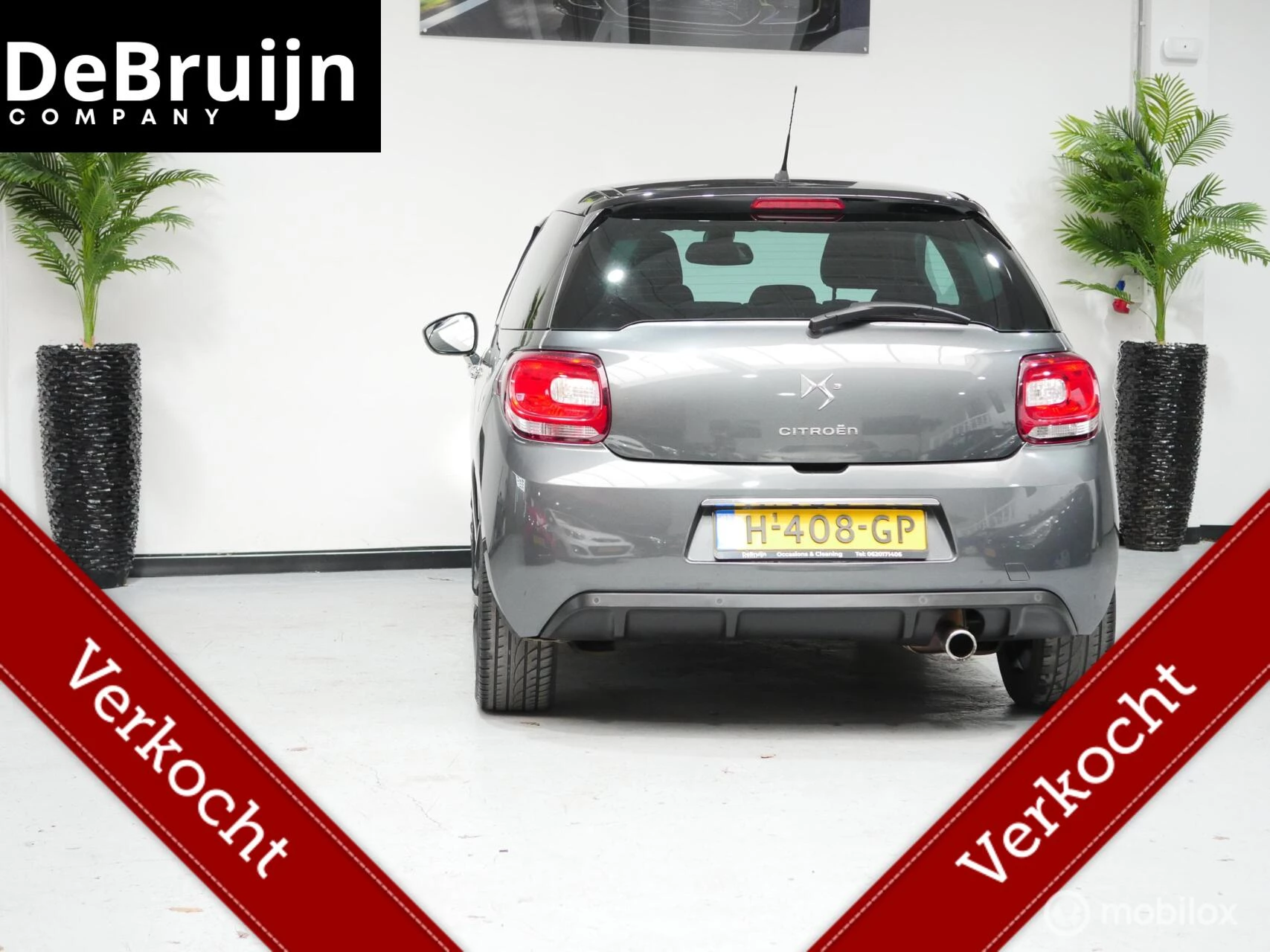 Hoofdafbeelding Citroën DS3