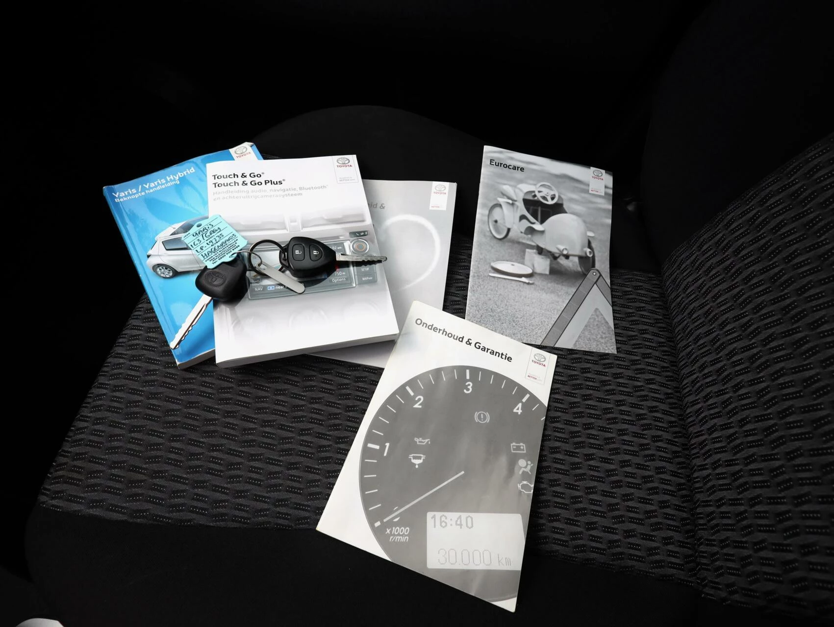 Hoofdafbeelding Toyota Yaris