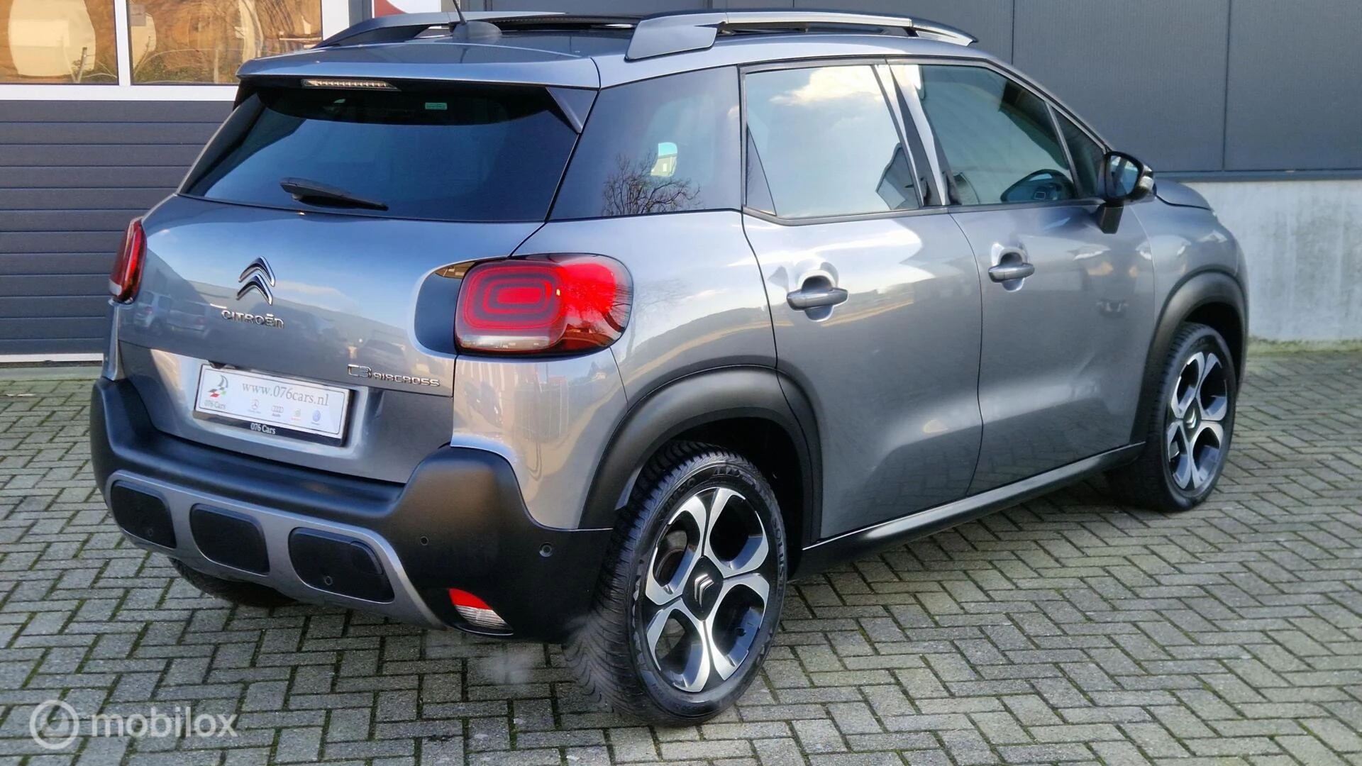 Hoofdafbeelding Citroën C3 Aircross
